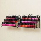 3 Tiers Metal Nail Polish Stand Organizer Polish Display 60 Bottles Holder Rack