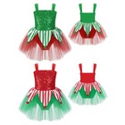 Kids Girls Dress Princess Skirt Carnival Jumpsuit Dress Up Tutu Ballerina Xmas
