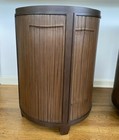 Vtg Mcguire Of San Francisco Bamboo Dining Table Base Or End Tables Set Of 2
