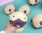 Unstress Squishy Cute Dog Slow Rebound Toy Decompression Tricky Vent Squeeze