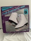 Dbx Women   s Figure Skates Size 9   W Skate Guards   Barely Used Excellent Shape