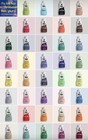 75 Bottles - 8 Oz  Rit Liquid Dye Assorted Colors 