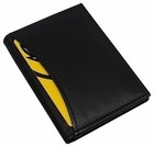 Rfid Blocking Slim Card Wallet Bifold Card Case Genuine Leather Front Pocket Wal