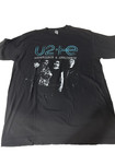U2 Experience   Innocence Tour May 2018 Los Angeles Concert T-shirt Black L