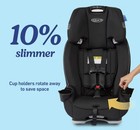 Graco Slimfit 3-in-1 Car Seat Jarret Fashion Rear Facing Booster Brand New