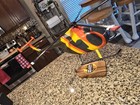 Magnum Pi Tc Island Hoppers Hughes Helicopter 500d Large Mahogany Model