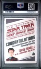 Quotable Star Trek Deep Space Nine Autograph Card Terry Farrell Psa 10 Gem Mint