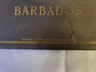 Vintage Views Of Barbados Post Card Booklet Twelve Post Cards  12 Views