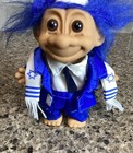 Vintage Russ 5  Bar Mitzvah Jewish Troll Doll