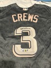 Dylan Crews Signed Washington Nationals City Connect Cherry Blossom Jersey  coas