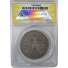 1889 Cc Morgan Silver Dollar Vf 30 Anacs  1 Coin Sku i25036