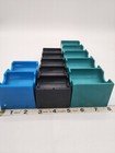 Lot Of 3 Casino Used Tray Rack For Silver Dollar Token Poker Chips Las Vegas 