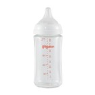 Pigeon Wide Neck Nursing 3 Glass Bottle 8 1oz 240ml Anti-colic With 3 M Nipples