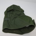 Vintage Us Military Army Cold Weather Cap Helmet Liner Od Green 1974 Size 7