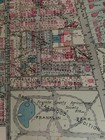 Orig  1937 Columbus Ohio Old Governor s Mansion   Franklin Park Atlas Map