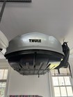 Thule Roof Cargo Box  Silver  Used - Sonic Xl Roof Box 