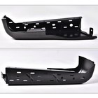 Rear Bumper End Cap Compatible With 2015-2020 Ford F150 W o Parking Sensor Hole