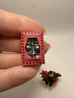Ooak Dollhouse Miniature 1 12 Scale Set Of  3  Vtg Christmas Decor Items Artisan
