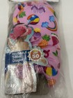 Swim School Girls  Reusable Swim Diaper Size 6 Months 10- 18 Lbs