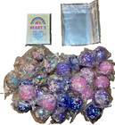 28 Pack Valentine Party Favors Kids Stretchy Stress Balls Squishy Toy With Cards