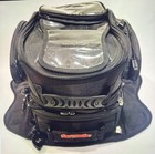 Tourmaster Elite Motorcycle Tri-bag Mount Tank Top Black- Preowned-super Clean 
