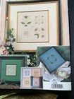 Emie Bishop Hardanger cross Stitch Booklet