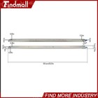 Findmall Heavy Duty 52  Drawer Slides W lock 500lb - Full Extension Ball Bearing