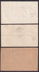 Great Britain King George Vi Airmail Covers To Usa  5 