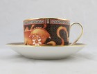 Wedgwood Dynasty Bone China Cup   Saucer Multiple Available Greek Key