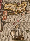 1606 China Korea Japan Historic Vintage Style Early Wall Map - 24x32