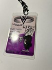 Rare Van Halen Meet And Greet Tour Laminate Reprint