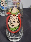 Set Of 4 Vintage Hardees 1985 Alvin And The Chipmunks Chipettes Drinking Glasses