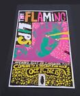 The Flaming Lips Candlebox Tour 1994 Concert Poster Wayne Coyne Artwork Hockey