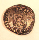 1725----netherlands 1 Silver Gulden Coin---silver  920---km102 2----free Ship