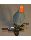 Full-size Rpg-7 Replica Prop     Pvc Reinforced  Painted  Orange Tip Not Weathered