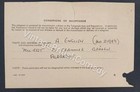 Rare Arthur English - Prince Of The Wideboys - Hand Written Telegram 1965