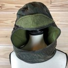 Us Military Cold Weather Helmet Liner Men 7 1 2 Camo Vintage 80s Trapper Hat