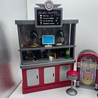 Bratz Krazy Kool Retro Cafe Playset   Accessories Lot Lifestyle Collection 2004   