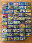 Euc Leapfrog Leapster Learning Game System Lot Pink Console  50 Games   Red Case