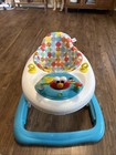 Bright Starts Baby Walker Jungle Print Green Teal Multicolor 