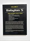 Babylon 5 The Scripts Of J  Michael Straczynski Volume 5