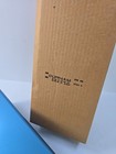 Vintage Nos Durham Policy Box Open Box Sesamee Lock Instructions Blue Metal