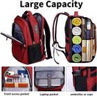 Anti Theft Laptop Backpack Travel Backpacks With Combination Lock For Women Men