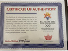 Mint Salt Lake Winter Olympics Baille Pin Set