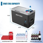 Acopower 29qt Mini Dc ac Power Car Fridge Freezer  Rv App Control  no Battery 