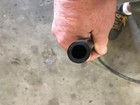 3 4  X 154 Ft Epdm Bulk Multipurpose Air Hose 200 Psi Bk- 1 Pc No Cuts
