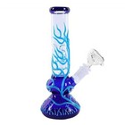 10   Heavy Glass Hookah Water Pipe Bong Smoking Perc Bong Ice Catcher