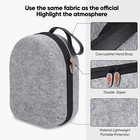 Design Carrying Case For Travel   Home Storage Oculus Quest 2 Basic official Eli