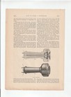 1878 How To Make A Telephone Magazi Article Pages sarah O  Jewett Poem only doll