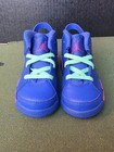 Jordan J6 Game Royal Blue Pink Unisex Kids High Top Sneaker 9c Lace Up Logo